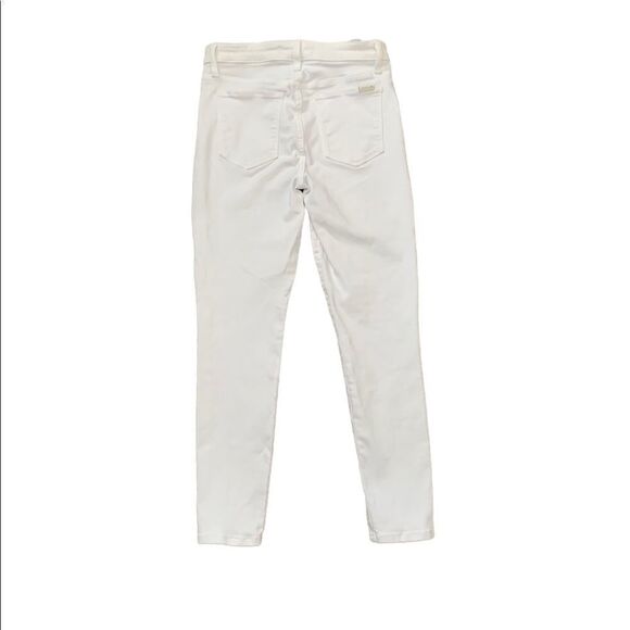 Joe Jeans White The Charlie High Rise Skinny Ankle|  Size 29 - Picture 5 of 10